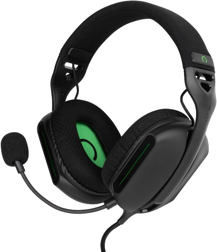 Konix Skylite Ultralight 218G Xbox Series X|S Wired Circumaural Gaming Headset - Microphone - 1.5M Cable - 3.5Mm Jack - Black image number 3