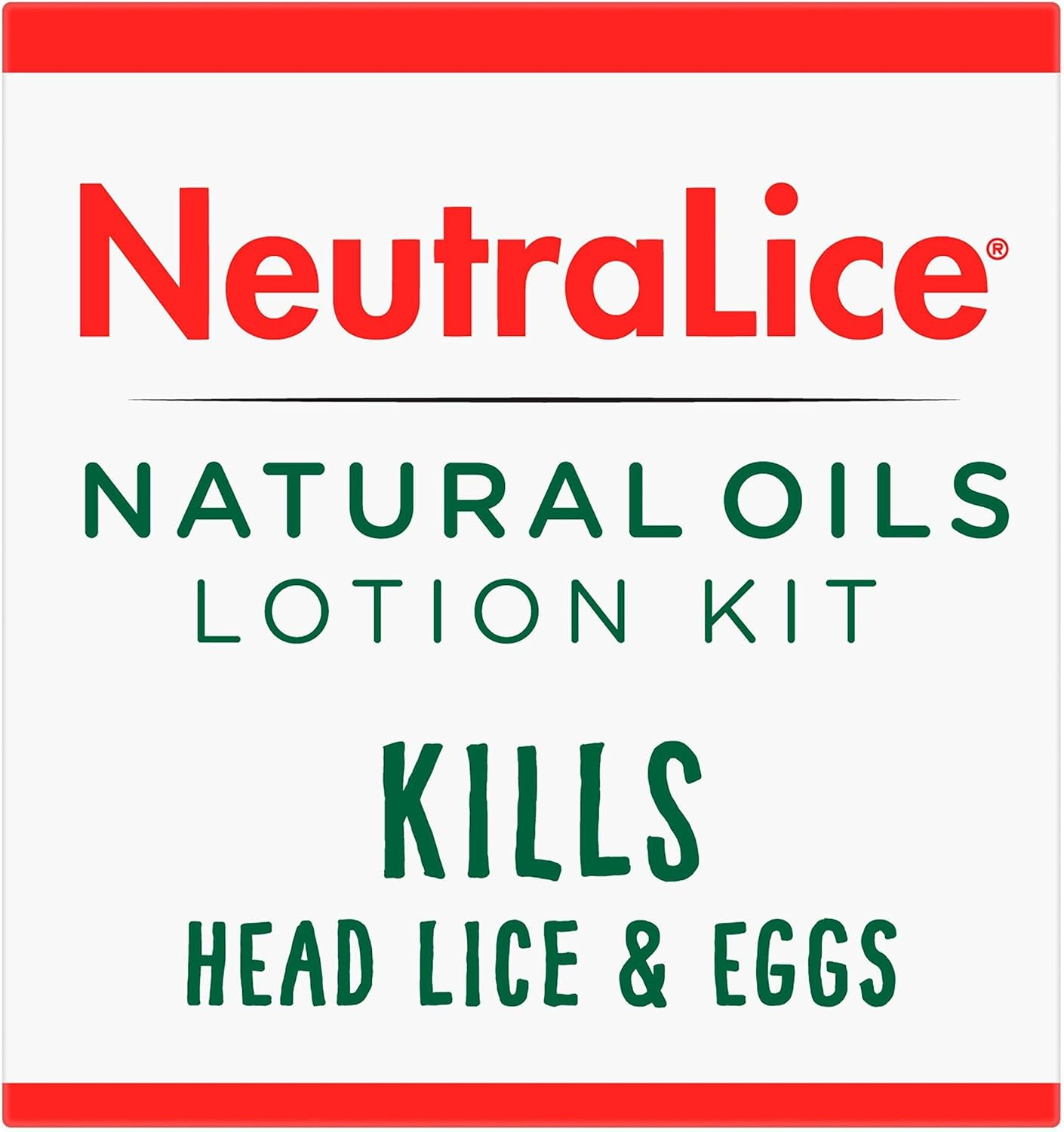 Neutralice Natural Oils Lotion Kit 200 Ml image number 1