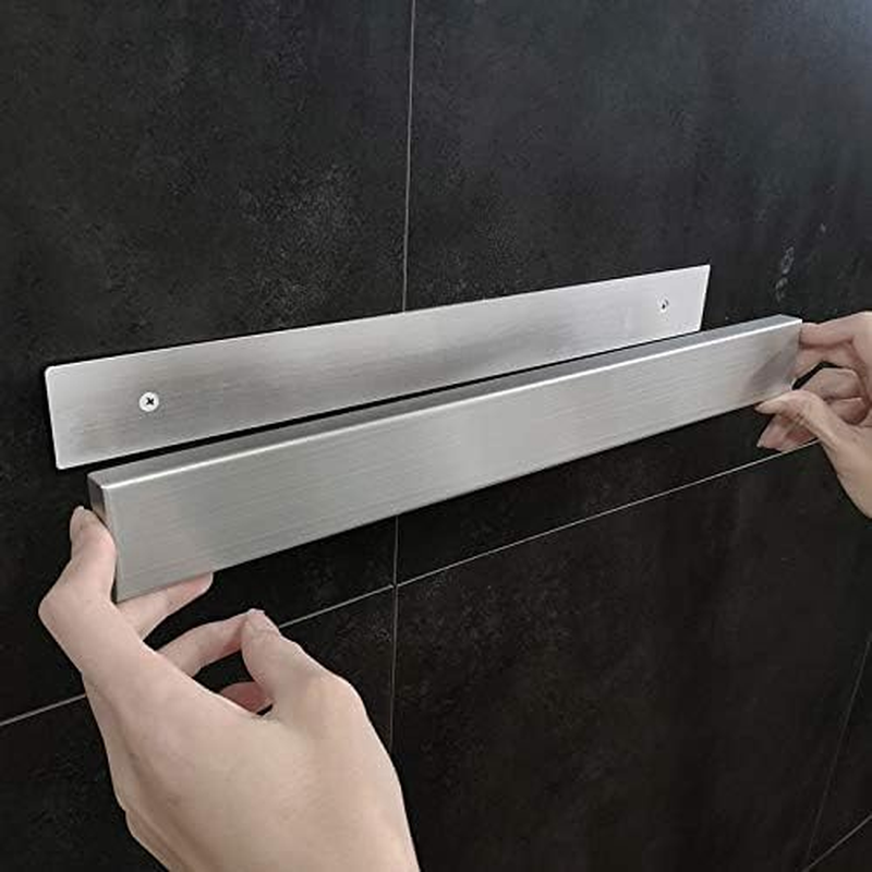 50 CM Magnetic Knife Holder Rack Knives Tool Shelf Stainless Steel Magnet Wall Mounted, Knife Strip, Kitchen Utensil Holder, Tool Organiser, Home Organise