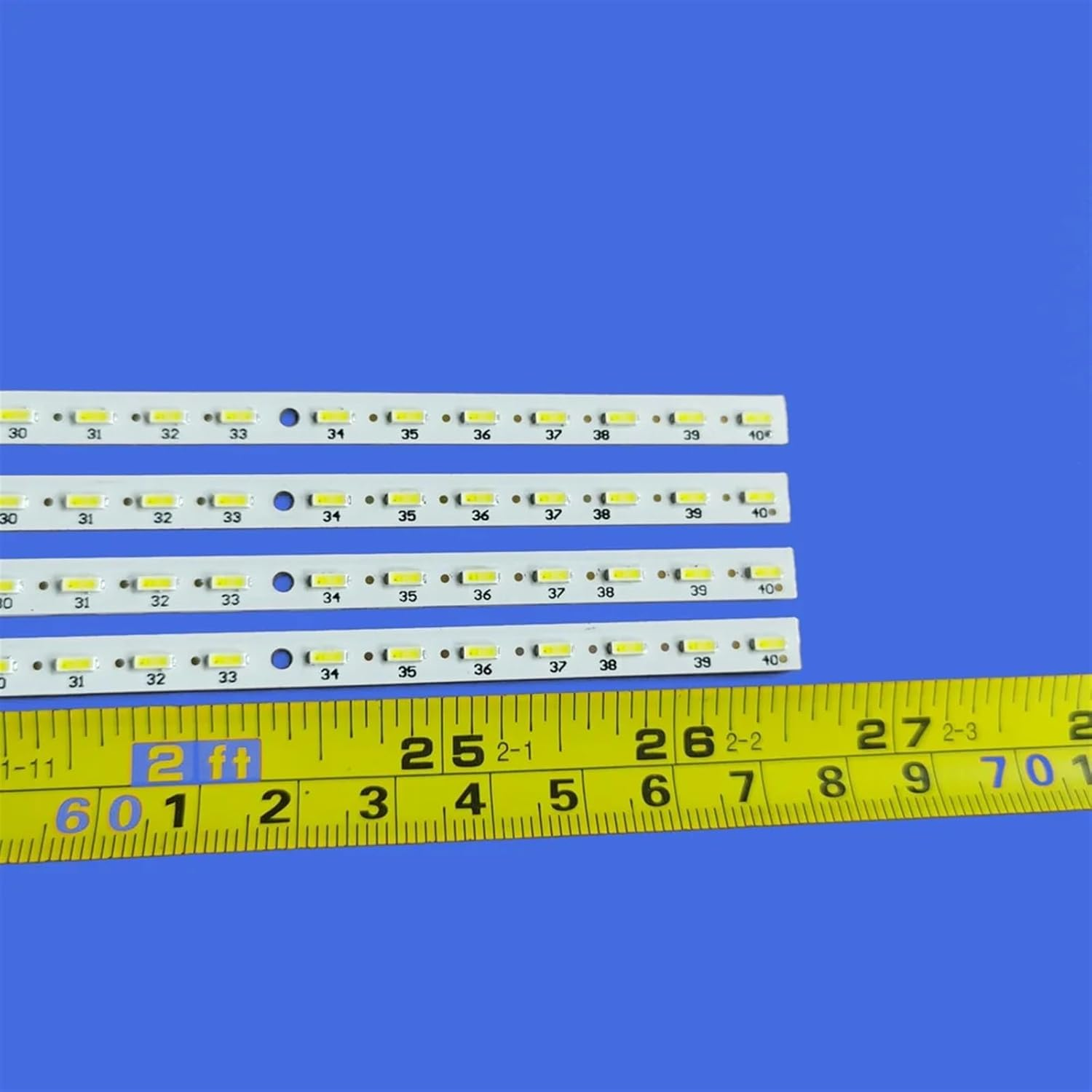 ALMVIS 4Pcs/Set LED Backlight 80LED Fit for Sharp LC-60LE635RU LCD-60LX530A LCD-60LX960A LCD-60LE632U LCD-60LX830A 60LX531A GM0136TPZZ LED TV Light