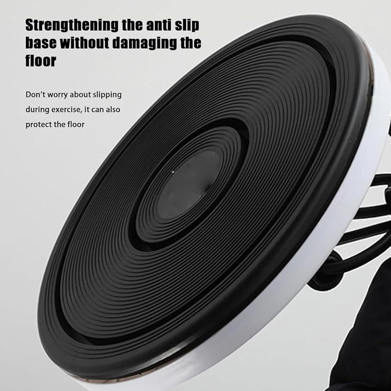 Lovely Waist Sculptor, Loovely Waist Sculptor Exercise Twister Machine Adjustable Twist Board with Handles, for Body Shaping Magnetic Twisting Disc image number 4