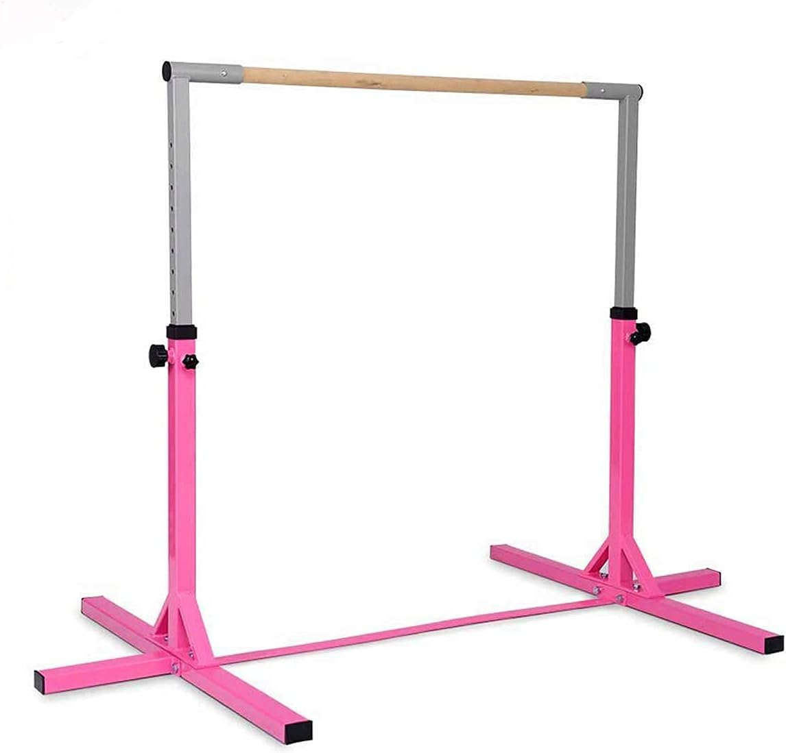 Kids Gymnastic Training Bar Expandable Gym Horizontal Kip Equipment image number 6