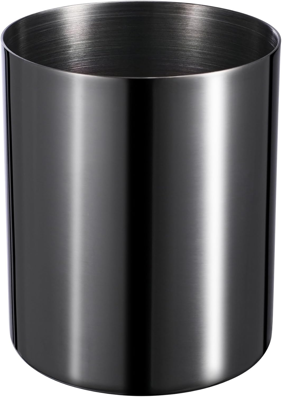 Gold Pen Holder for Desk, 304 Stainless Steel Pen Holder, Vases, Flower Pot, Makeup Brush Holder, Desk Accessories, Stationery Organizer