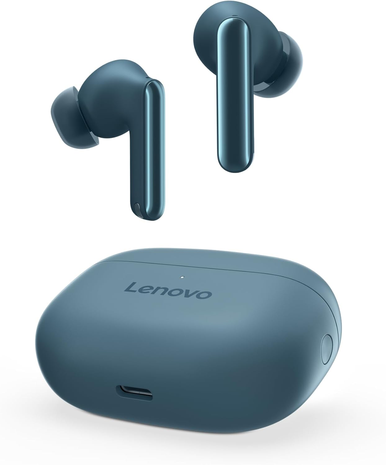 Lenovo TWS Yoga PC Edition Earbuds, Tidal Teal image number 5