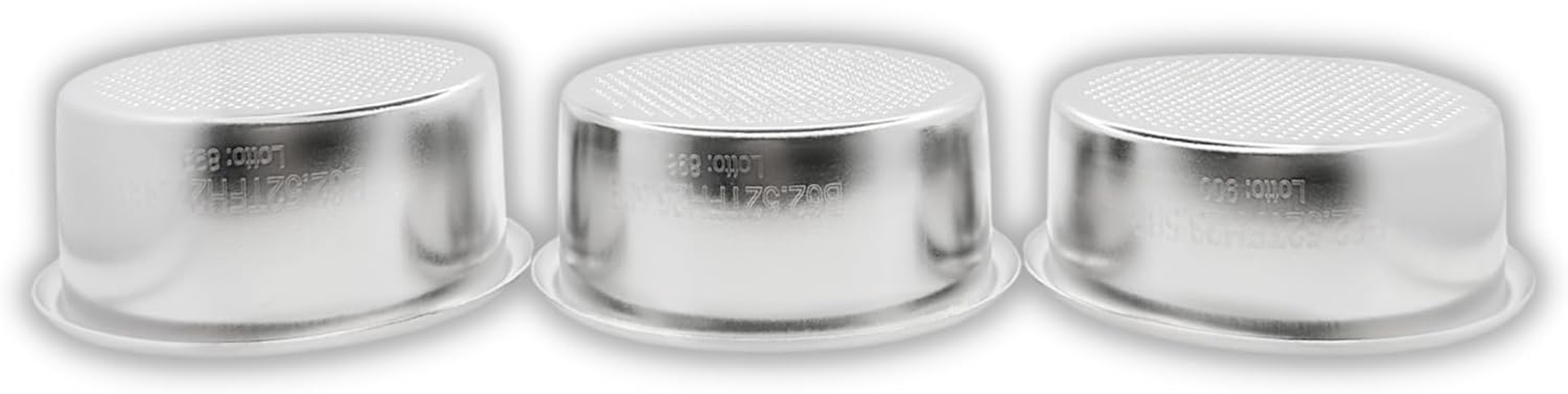 IMS Big Bang Precision Filter Basket Made for Breville Sage 54Mm Bottomless Portafilters, Double Espresso (H27.5) image number 4
