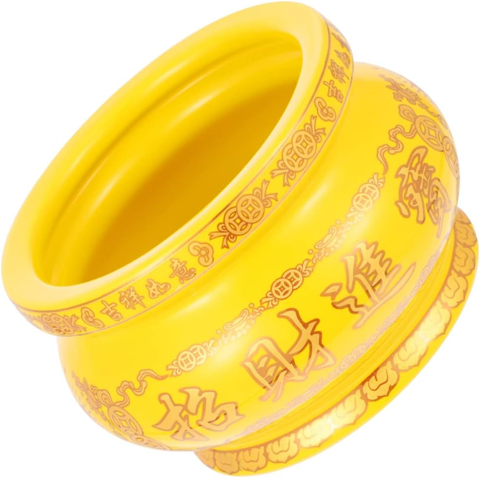 GANAZONO Vintage Ceramic Incense Burner for Sticks Zen Style Buddha Incense Holder Tray for Home Decor and Meditation