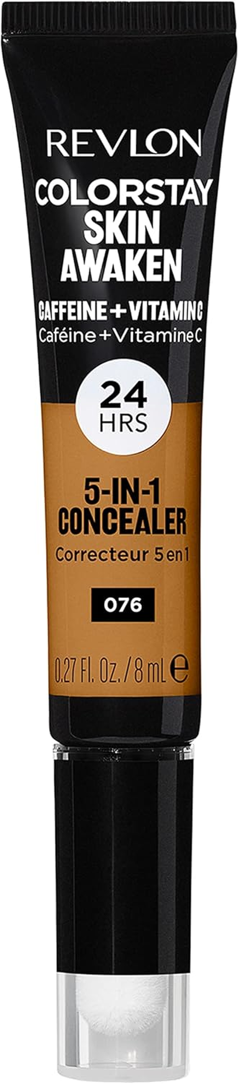 Revlon Colorstay Skin Awaken 5-In-1 Concealer 24HR Wear (30G) Fragrance & Paraben Free, Universal Brightener Unisex