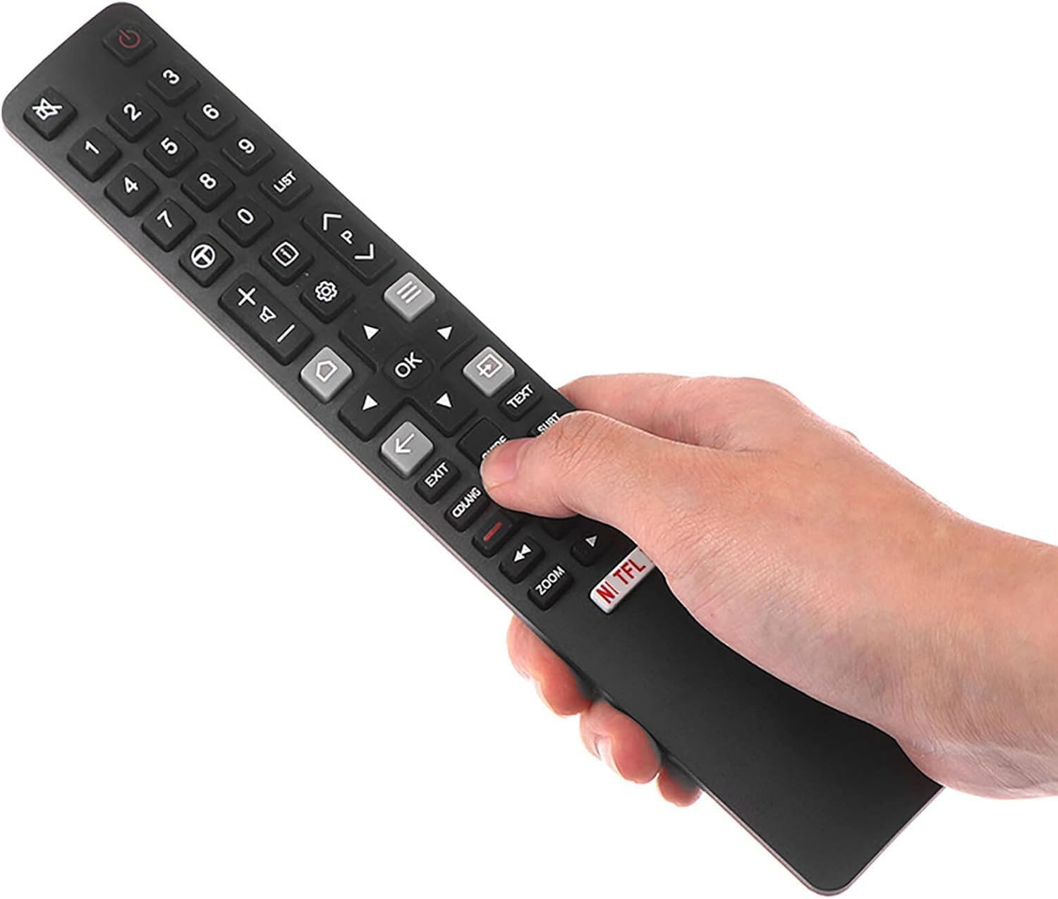 Universal Remote Control for TCL Remote Control - Direct for All TCL TV Remote FFALCON, IFFALCON LED 4K UHD HDR Smart Android Tvs, with Shortcut Button for N Tfl X, RC802N image number 2