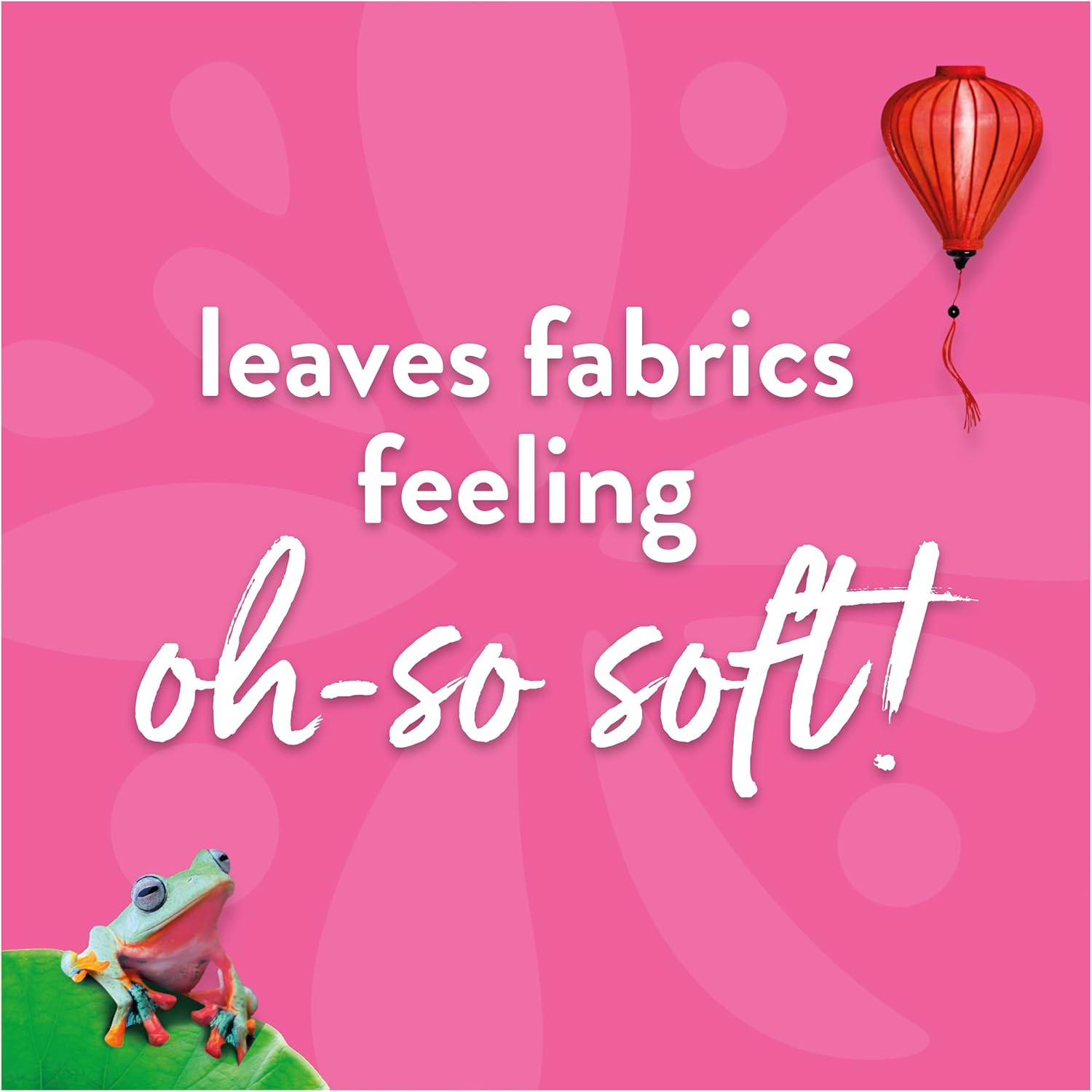 Fluffy Concentrate Liquid Fabric Softener Conditioner, 900Ml, 45 Washes, Lotus Flower & Sea Minerals, Divine Blends image number 5