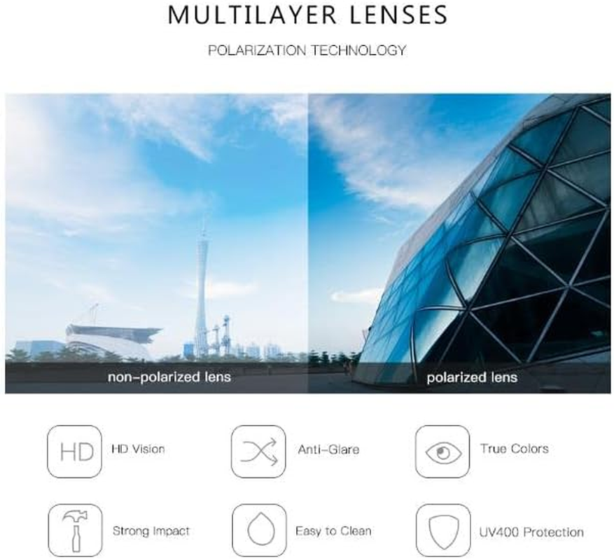 Kiduo Retro round Polarized Sunglasses for Men Women Small Circle Sunglasses John Lennon Style - Gold,Black image number 5