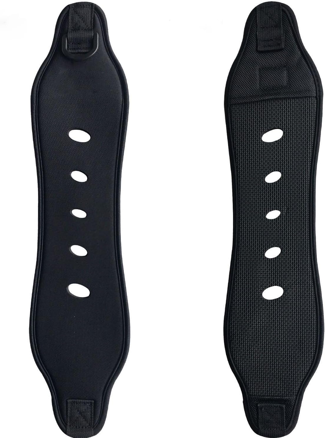 CERFFOOL Camera Padded Shoulder Strap with Screw Mount Quick Release Safety Tether Camera Neck Strap Belt for DSLR SLR Nikon Pentax Olympus Sony Camera, Black, 45*9.5Cm image number 5