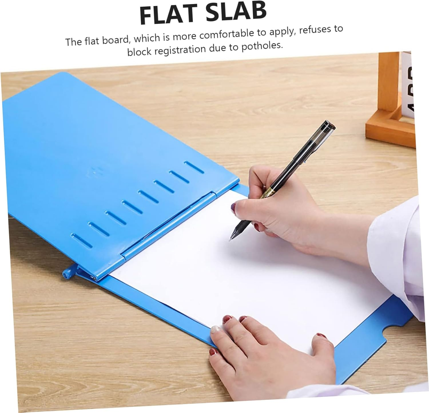 MERRYHAPY Nursing Clipboard Record Paper File Organizer Clip Board Document Organizer Lightweight and Portable image number 4