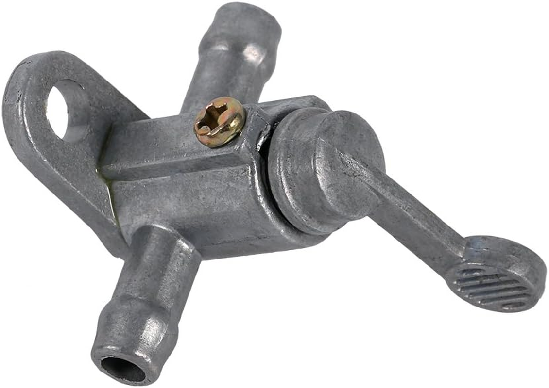 Tank Fuel Tap Switch 8 Mm 5/16'' On/Off for Dirt Bike ATV Quad Buggy, Aluminum Lawn Mower Motorcycle in Fuel Tank On/Off Tap image number 1