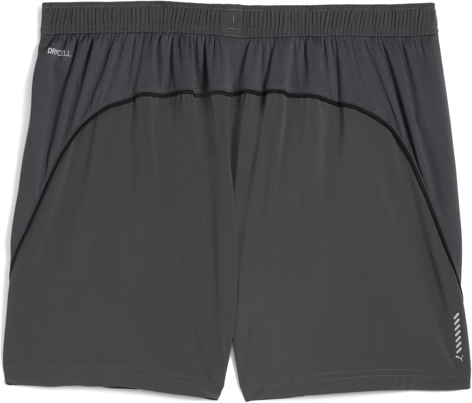 PUMA Men'S Run Velocity 5" Short, Dusky Gray/Puma Black, Medium image number 4