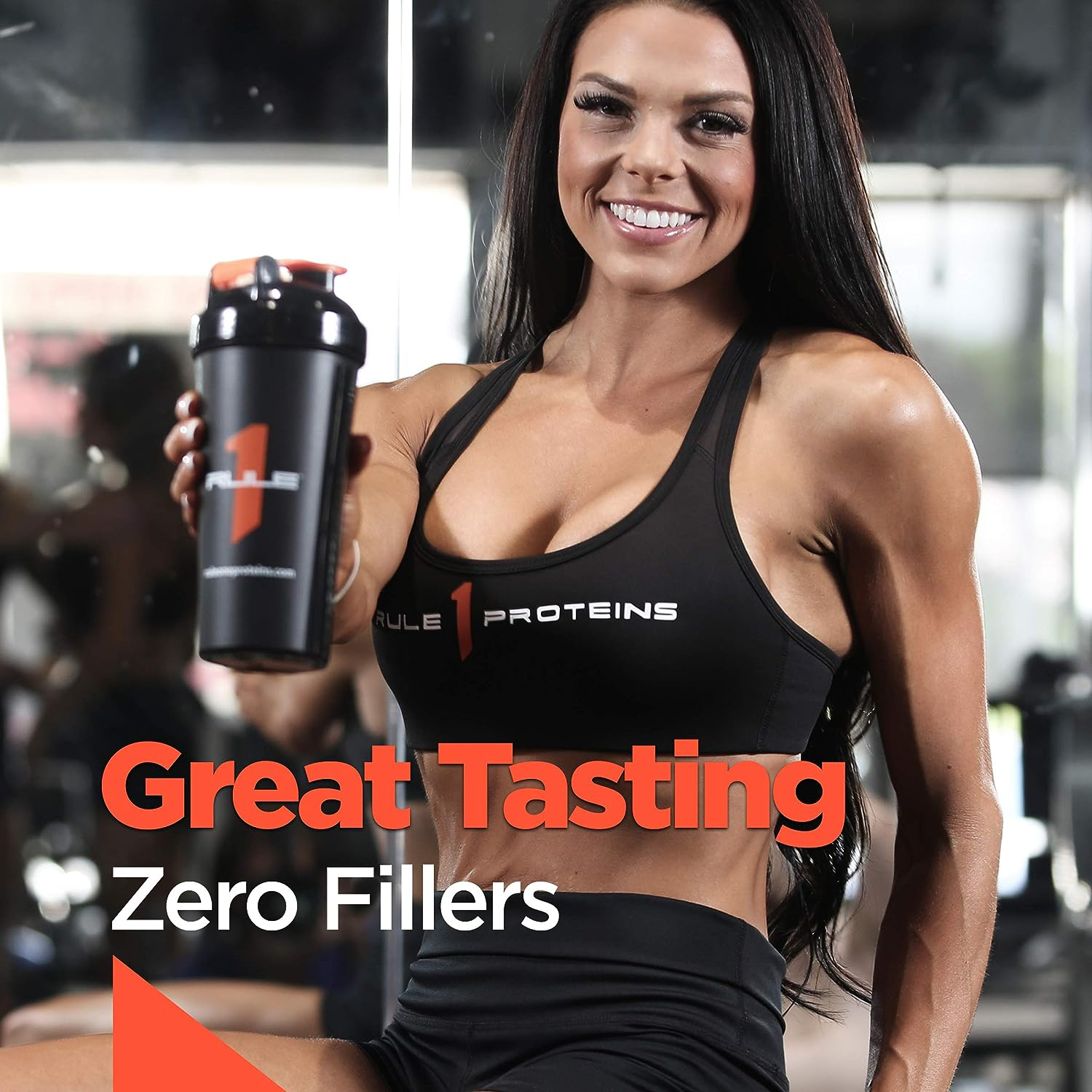 Rule1 R1 Protein 76 Servings, Chocolate Fudge, 2.5 Kilograms image number 3