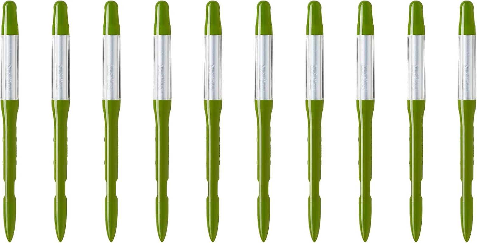 Cabinotier Aquameter (Green, Small), [Set of 10], Soil Moisture Meter,No Battery Required,[Japan Import],With English Instruction image number 5