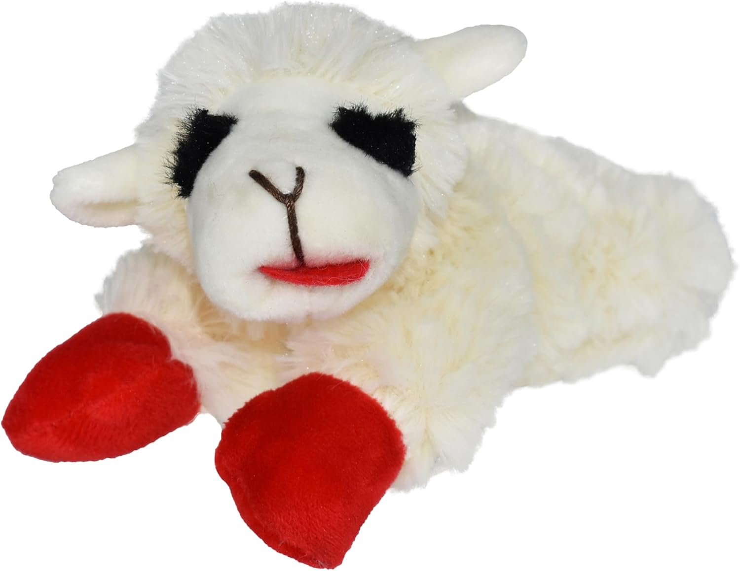 Multipet Standing Lamb Chop 13" Dog Toy By image number 5