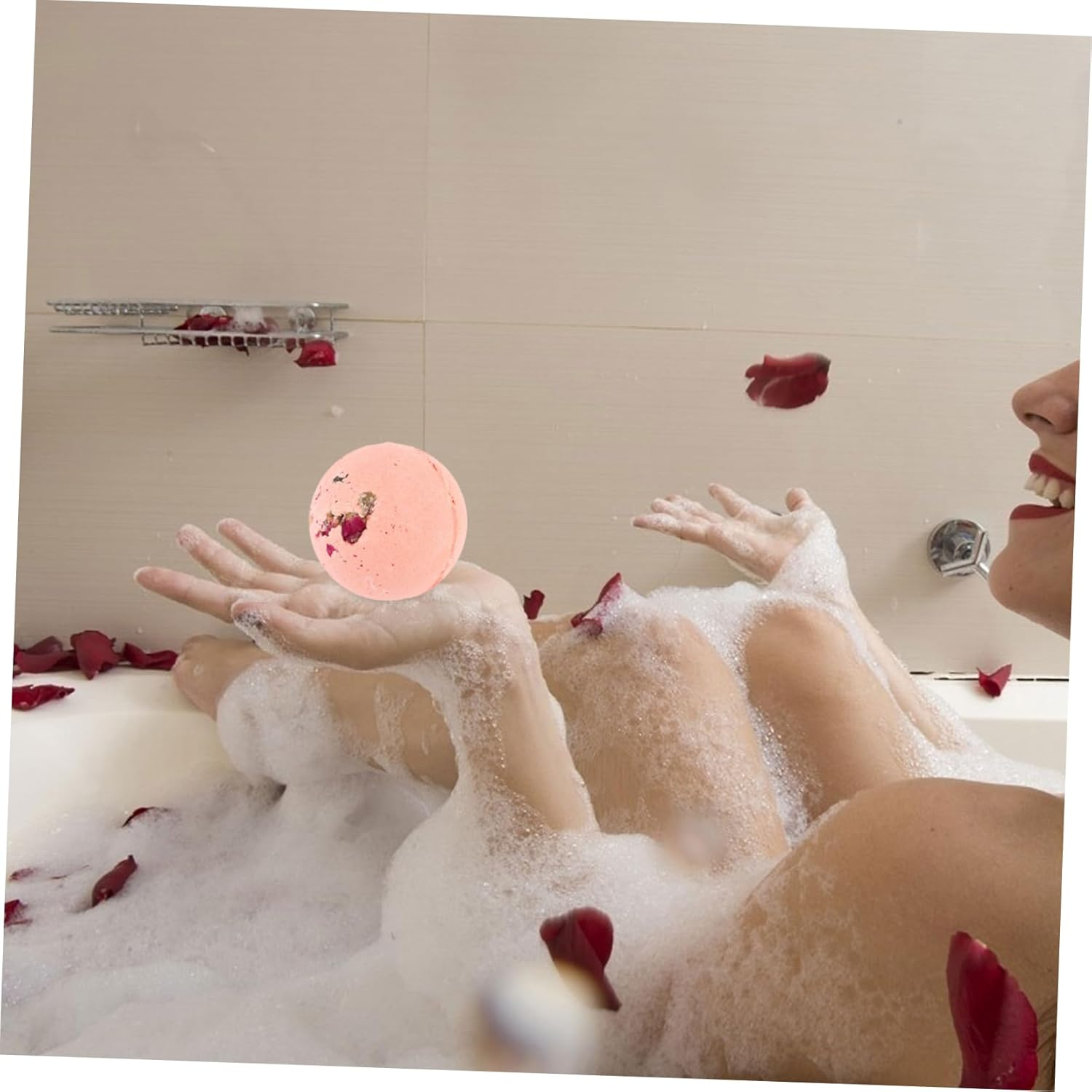 Healeved Bath Stuff Aromatherapy Wildflowers Spa Dr Stress Relief Natural Skin Care image number 3