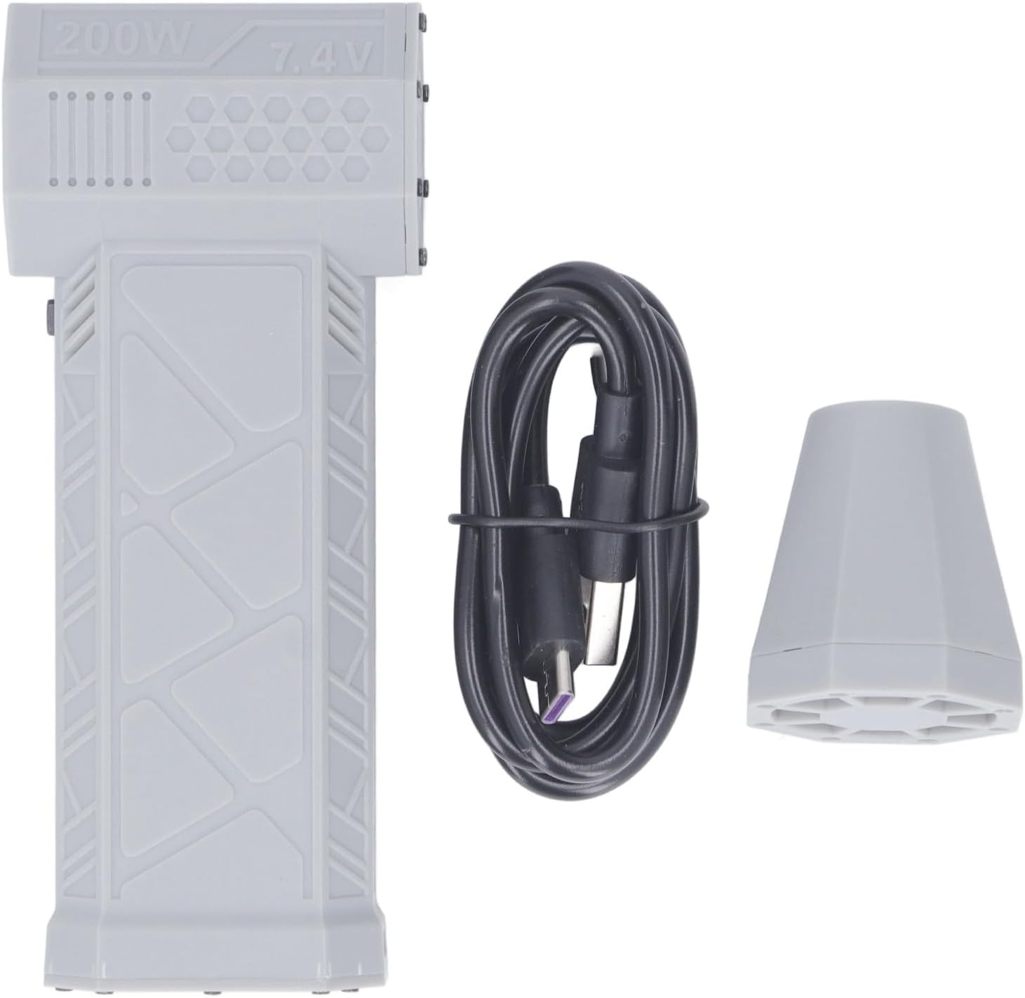 Jet Dry Blower, 130000RPM High Speed Turbofan Electric Air Duster, Portable Handheld Air Blower for Furniture Car Computer Case Keyboard Cleaning image number 3