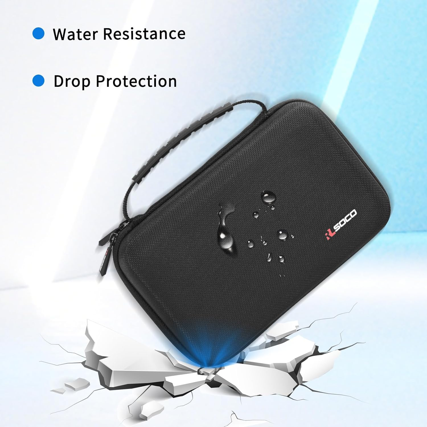 Mini Computer Case for Apple 2024 Mac Mini M4/M4 Pro & Beelink Alder Lake-N100/N150/Mini-S12/Ser5 Pro/Ser5/Eqi12/Eq14/U59 Pro & KAMRUI Intel Alder Lake N95/AK1PLUS by RLSOCO -Black (Case Only) image number 5