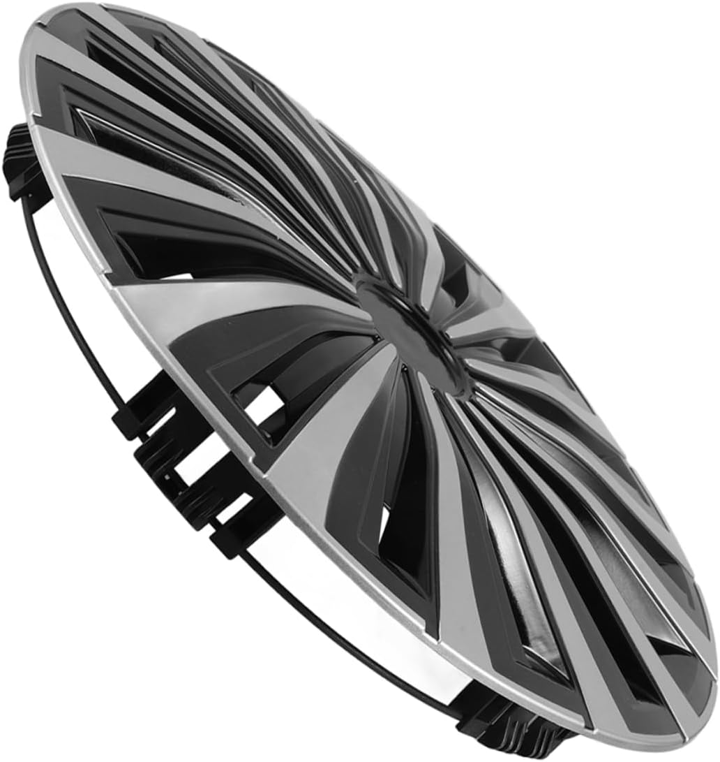 EXAOMBLE Decorative Wheel Hub Cover for Vehicles Stylish Car Replacement Robust Construction Easy Installation Compatible Models image number 3