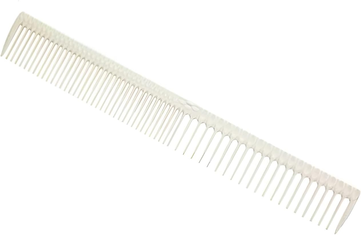 Leader PRIMP Dry Cut Comb, Long, PP-822, White