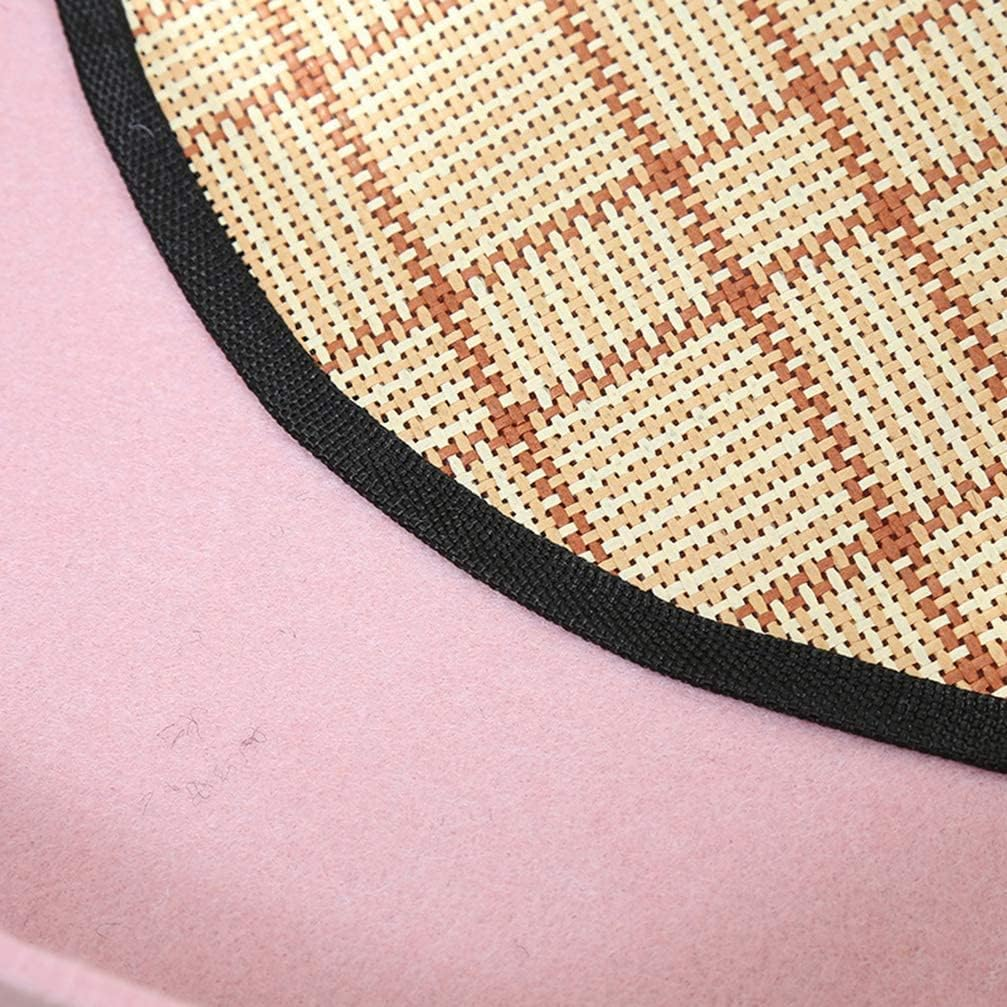 Dog Bed Cat House Pet House Pet Bed Cooling Calming Pad Bed Felt Pet Bed Summer Sleeping Dog Cat Bed Kennel for Dogs Cats Dog House Cat Bed Pet Nest (Color : Dark Gray, Size : 40 * 40 * 8CM) image number 1