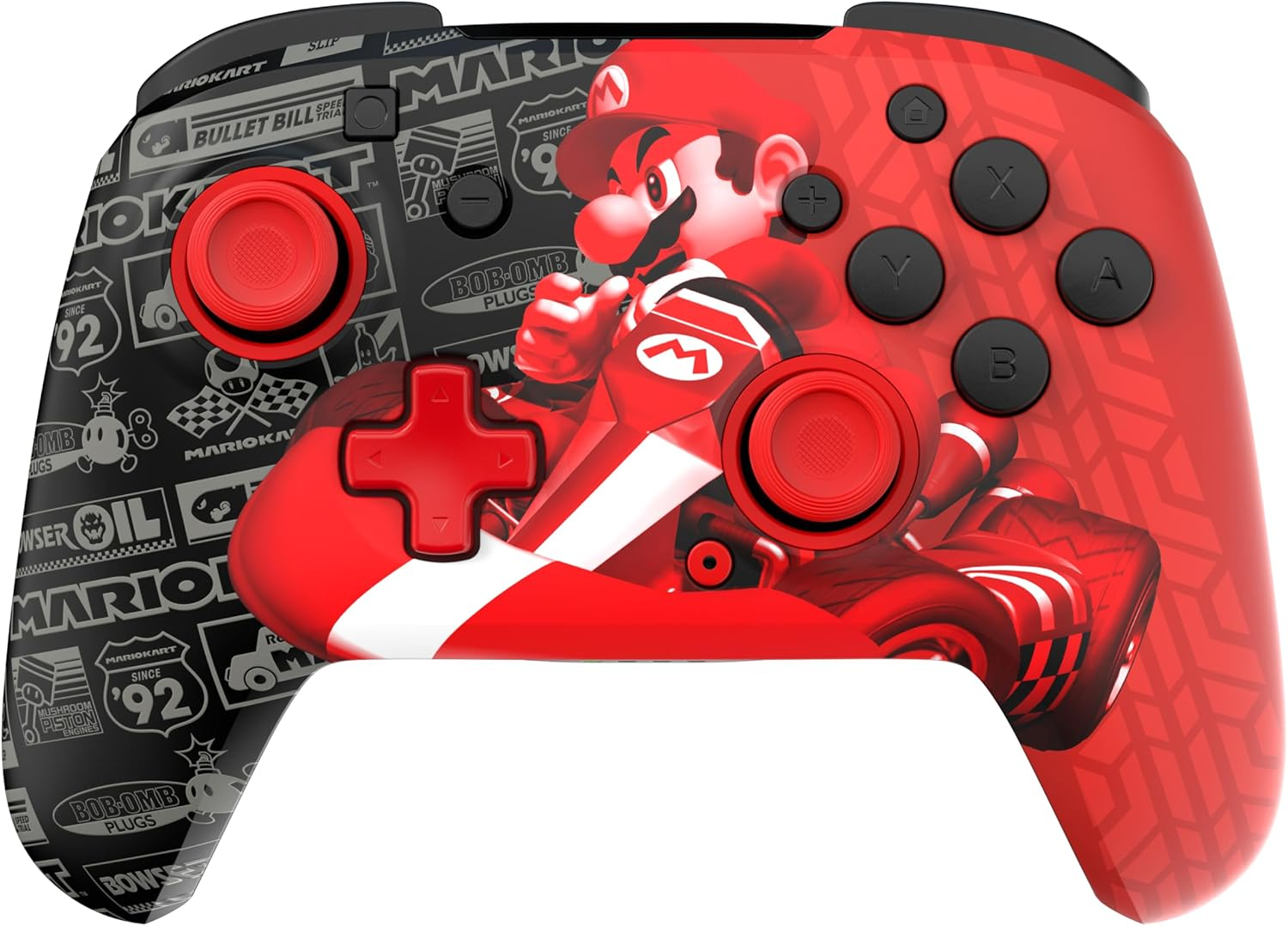 PDP REMATCH GLOW Wireless Controller: Boo Hoo (With Motion) for Nintendo Switch