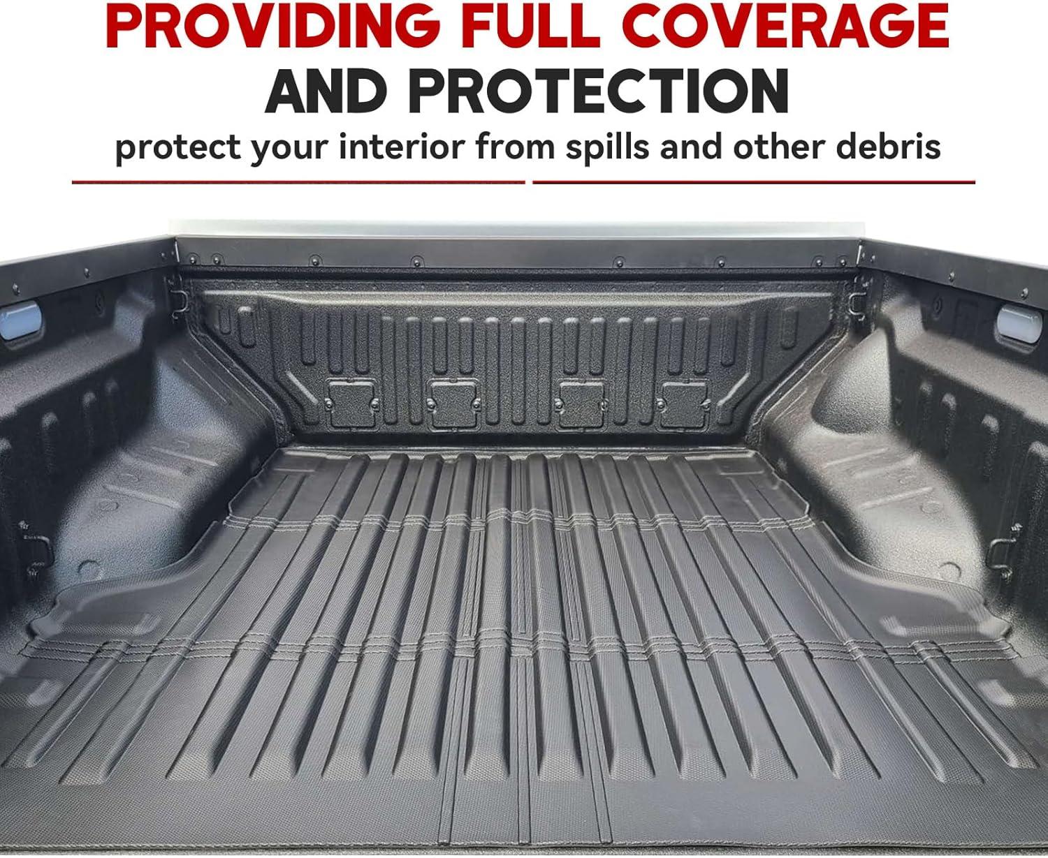 BYD Shark 6 Floor Mats Custom Fit for 2024 2025 Shark- All Weather TPE Floor Liners Trunk Mat 4 Piece Set Waterproof Car Mats(Rhd) image number 5