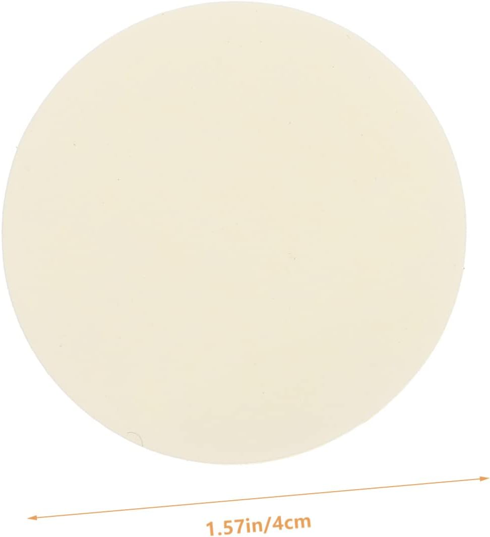 Hohopeti 24Pcs Double Sided round Pads Adhesive Mounting Stickers for Home Car Use and Easy to Use Double Sided Tape for Fixing Ornaments and Accessories image number 1