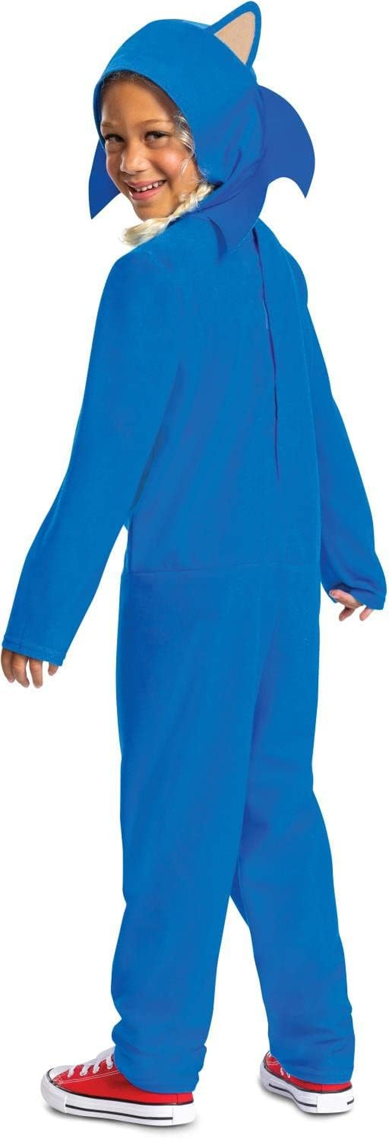 Disguise Costumes Sonic the Hedgehog Movie Fancy Dress Costume for 7-8 Years Kids, Blue image number 6