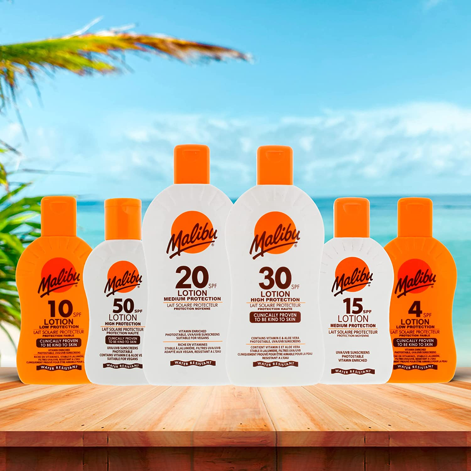 Malibu High Protection SPF 30 Lotion 200 Ml image number 3