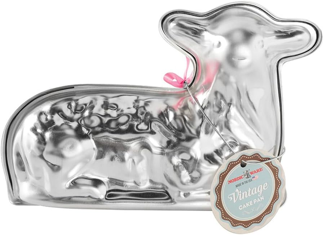 Nordic Ware Spring Lamb 3-D Cake Mold image number 1