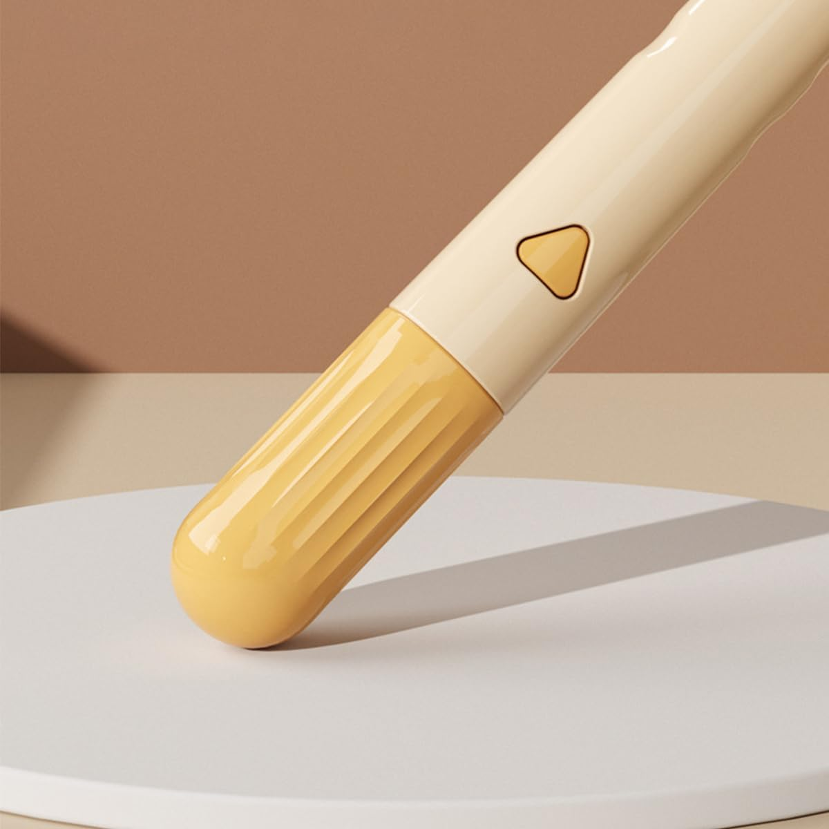 Laroal Cat Comb with Release Button, Dog Grooming Comb with Long and Short round Teeth, Stainless Steel, Pack of 2 image number 2