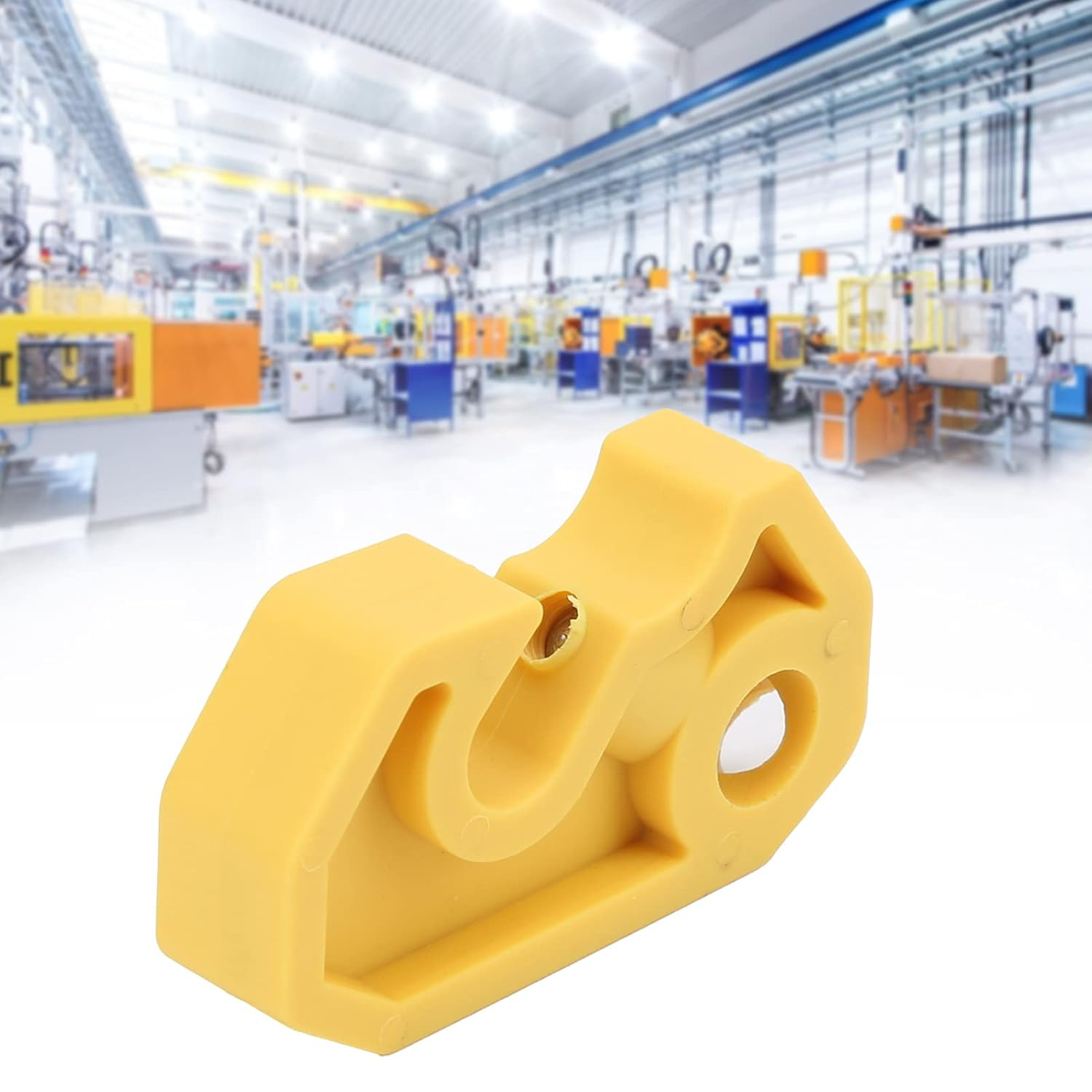 Breaker Lockout, Electrical Box Circuit Breaker Lockout Light Switch Lock Electrical Panel Lock Tagout Breaker Box Lock for Air Switch Lockout image number 5