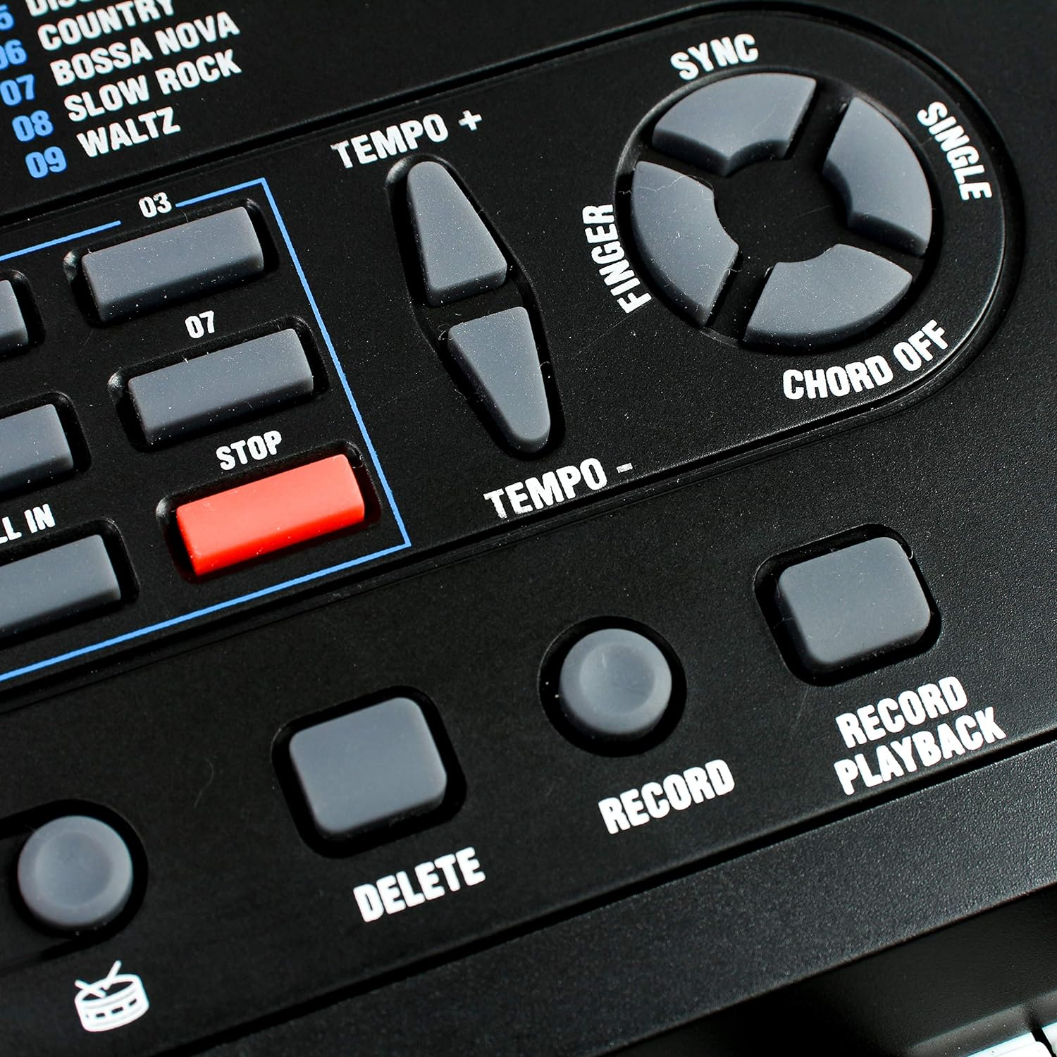 Rockjam RJ549 Rockjam 49-Key Portable Digital Piano Keyboard with Power Supply and Sheet Music Stand