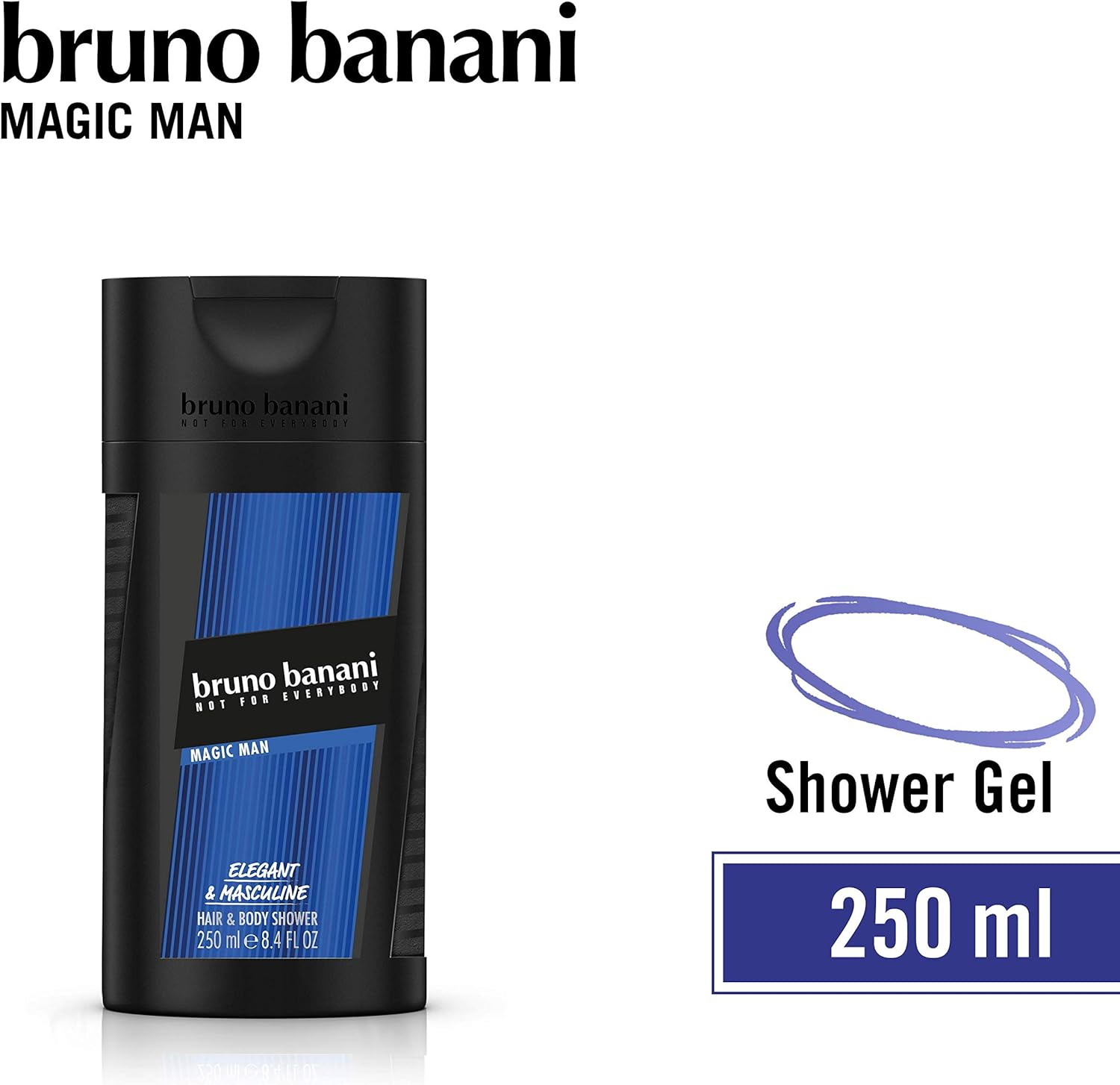Bruno B Magic Man DG PR 250Ml image number 2