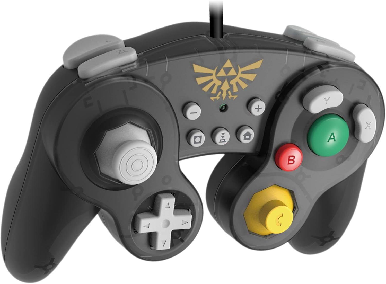 [Nintendo Licensed Product] Holi Classic Controller for Nintendo Switch Zelda (Compatible with Nintendo Switch) image number 6