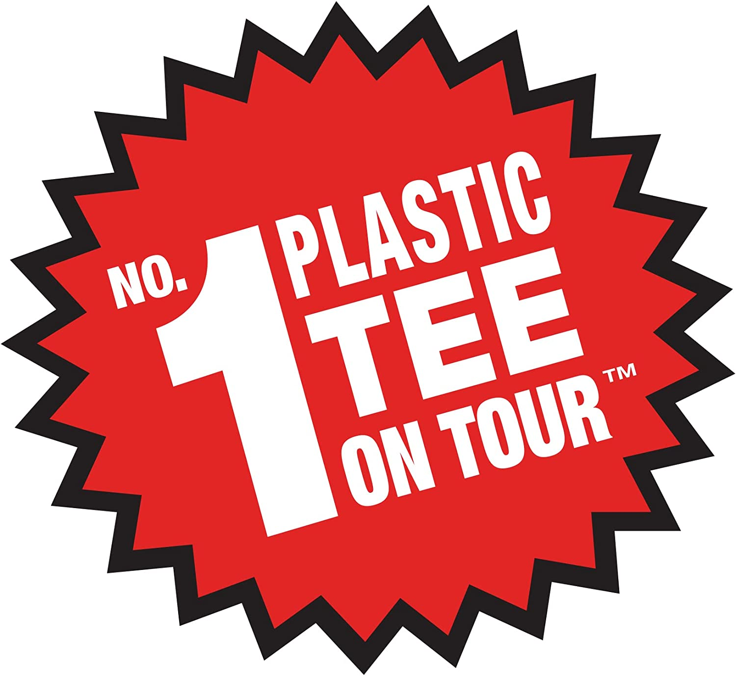 Pride Performance 3-1/4" Striped Golf Tee, 30 Count image number 5