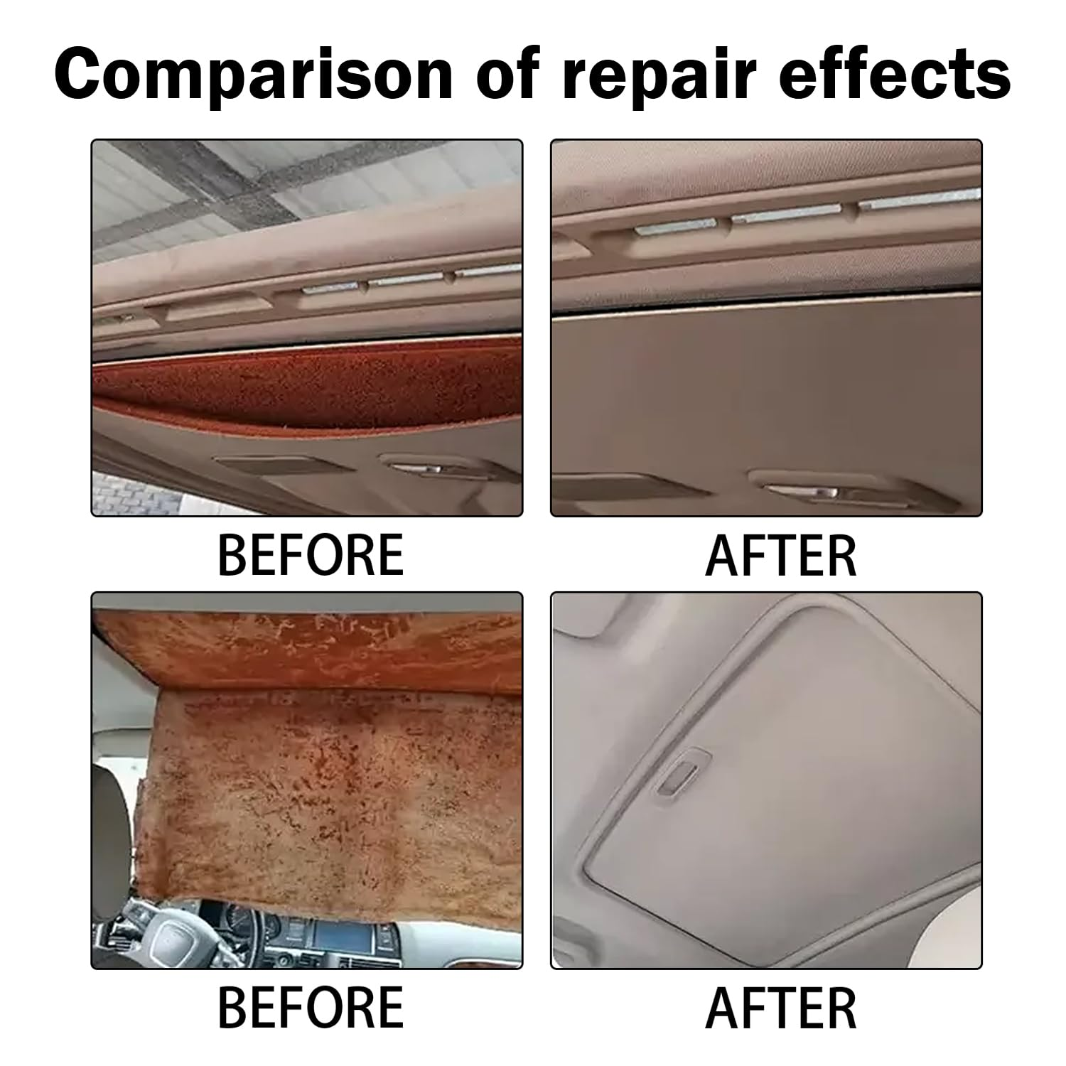 Headliner Adhesive, Headliner Glue, Car Roof Fabric Glue, Multifunctional Upholstery Glue, Quick Repair Adhesive, Suitable for Various Repairs(3.53 Oz) image number 2