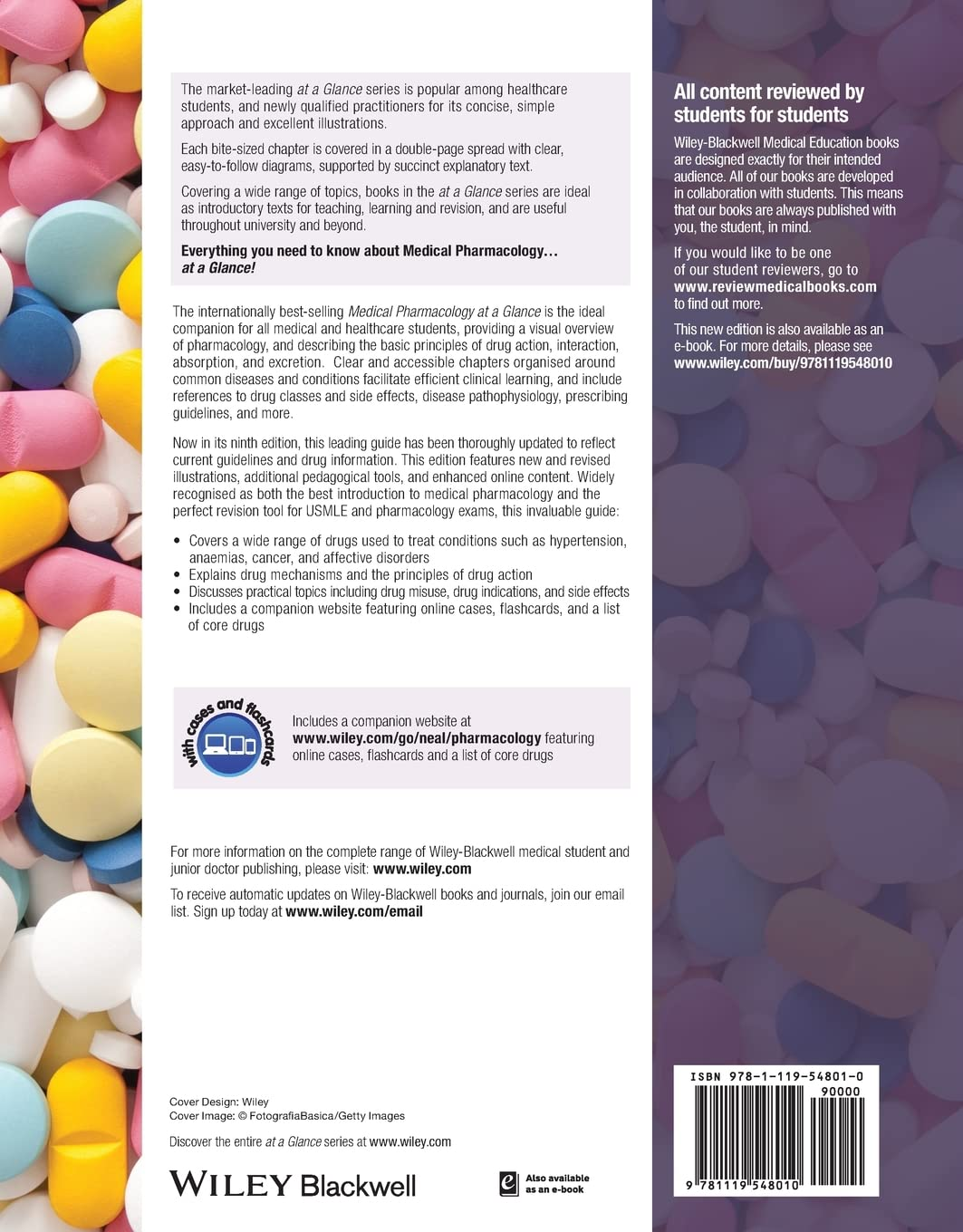 Medical Pharmacology at a Glance image number 1