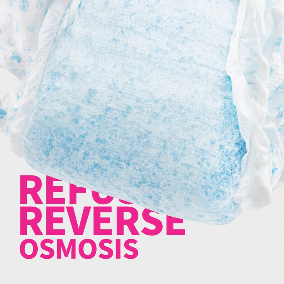 AIMALL Superior Absorbency Male & Female Dog Diapers - Breathable, Leak-Proof Comfort, Advanced Odor Control