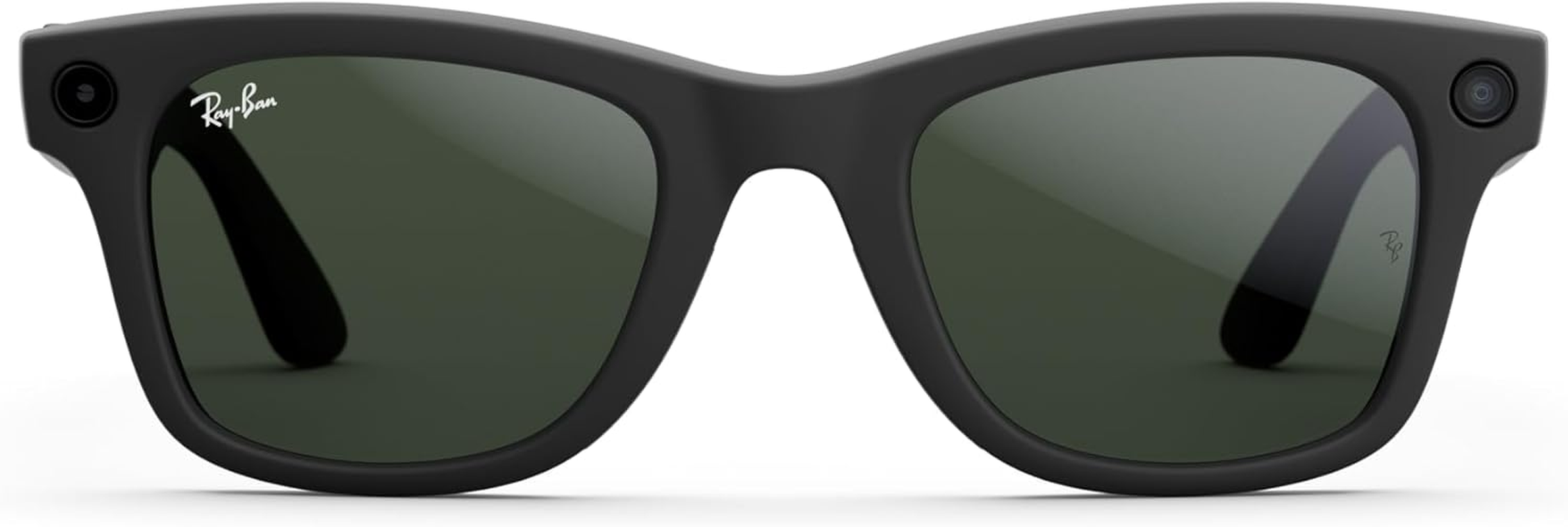 Ray-Ban Meta Wayfarer Glasses with Meta AI - Black/Transitions image number 6