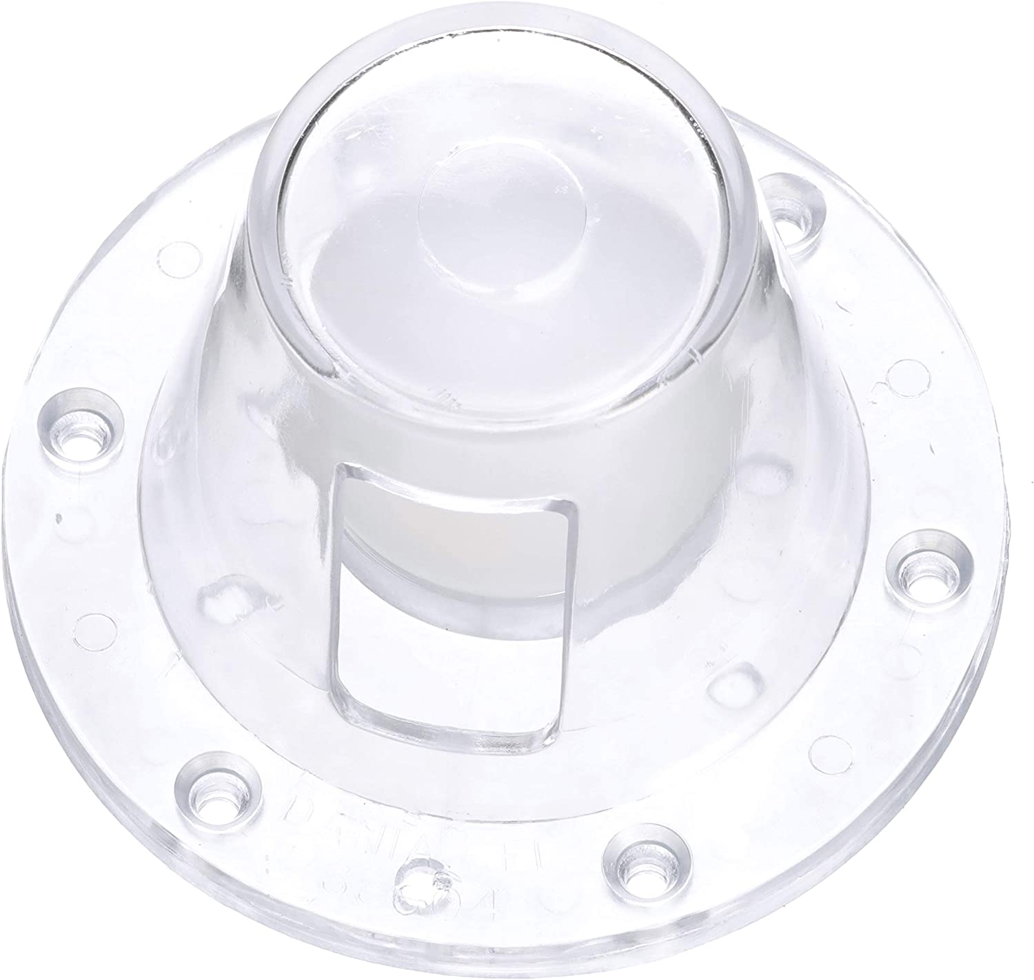 Seachoice Self-Bailing Scupper, Large, Clear, Fits 1.5-3 In. Openings image number 2