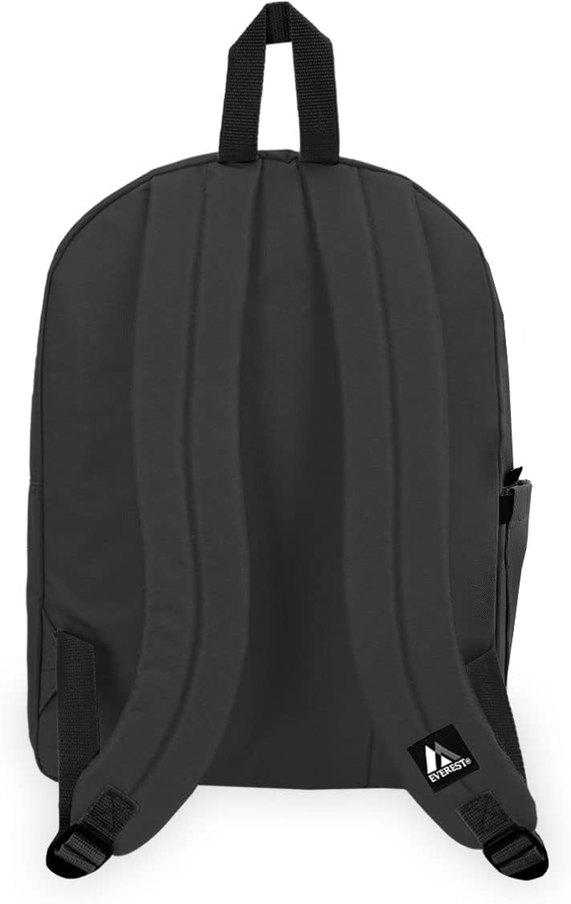 Everest Classic Laptop Backpack W/Side Pocket image number 4
