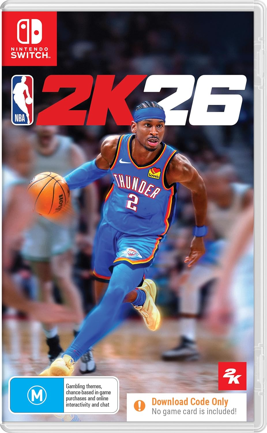 NBA 2K26 Switch CIB image number 1
