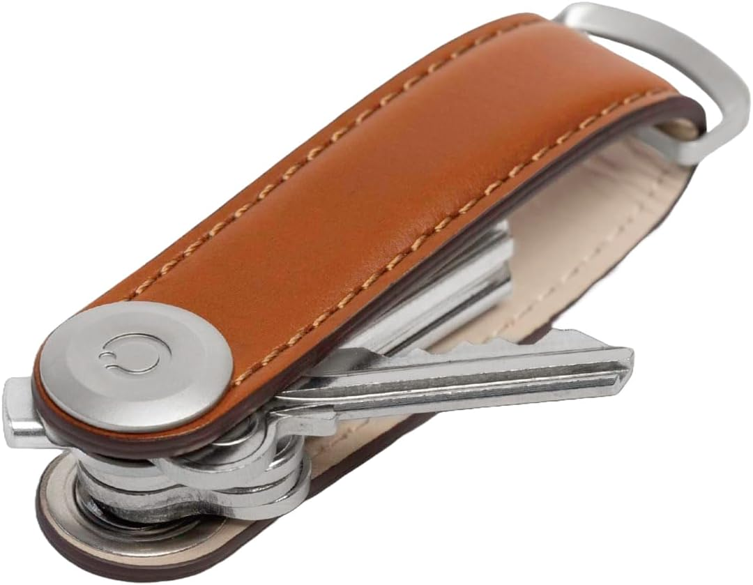 Orbitkey Quick Flip Tool &ndash; Stainless Steel 316L Keychain Multi Tool Accessory, One-Handed Operation, Easy Installation, Works with All Orbitkey Key Organizers &ndash; EDC Keychain Multitool (Silver) image number 4