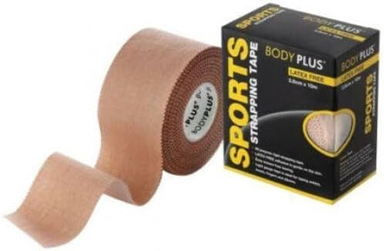 Latex Free Rigid Sports Strapping Tape, 3.8 Cm X 10 Meter Size