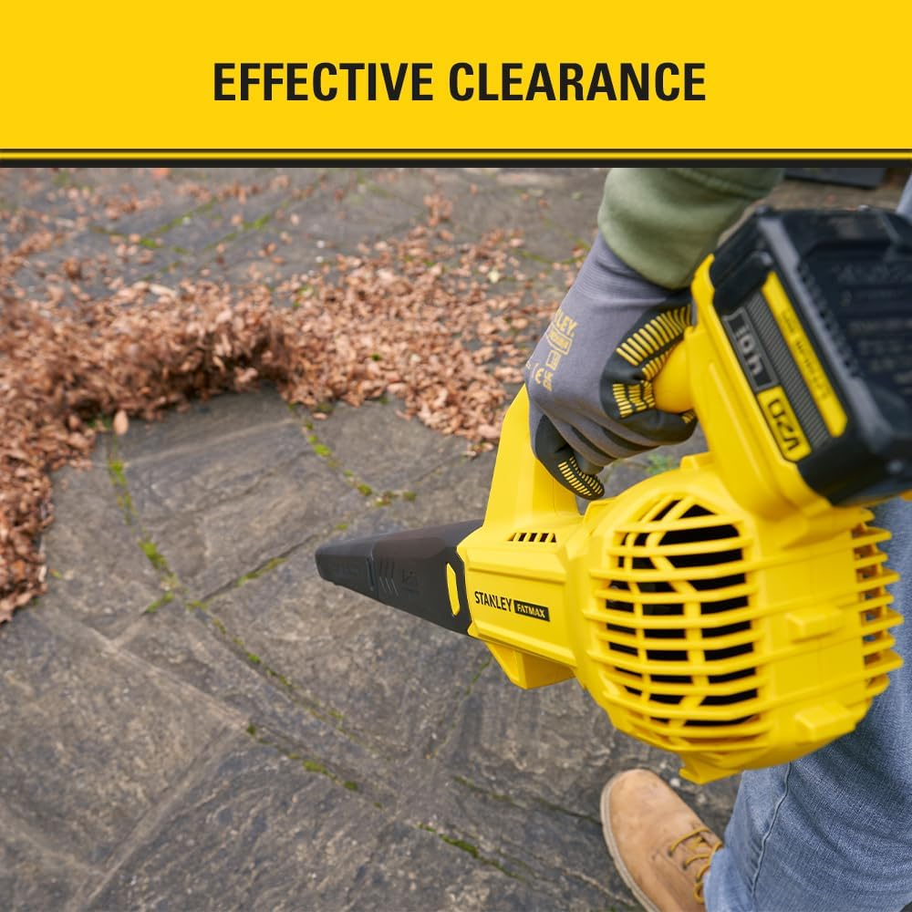 Stanley Fatmax V20 18V 4Ah Blower Kit image number 6