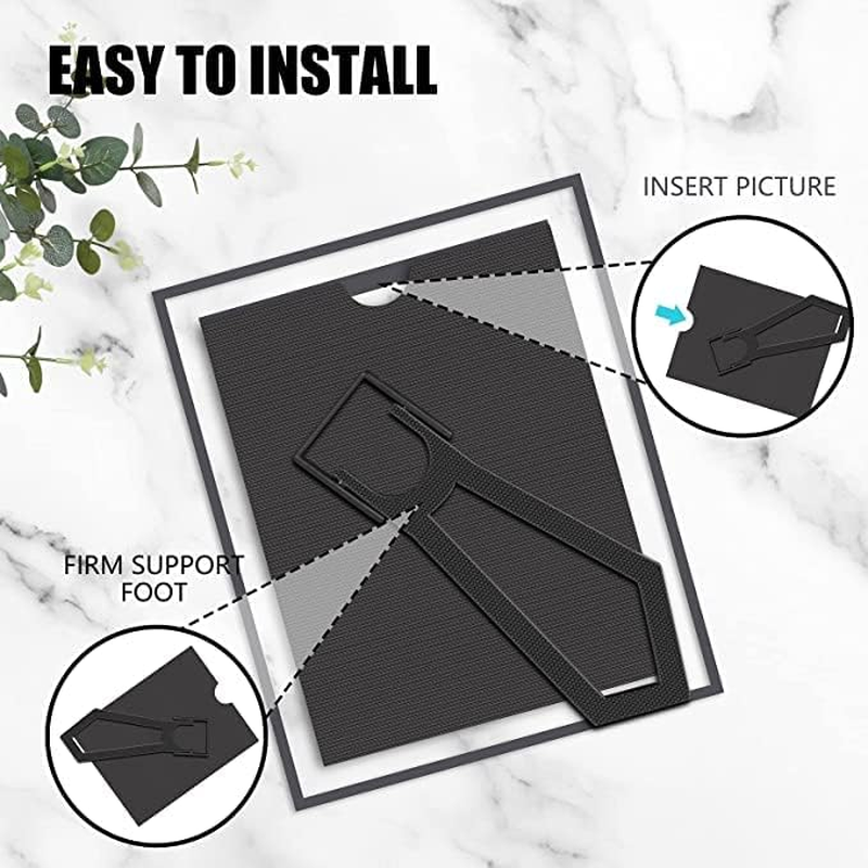 Frames Polished Silver Plate Picture Frame, 4X6 Picture Frames in Silver, Glass and Crystal Photo Frame Ornaments for Tabletop Living Home & Office Decor image number 1